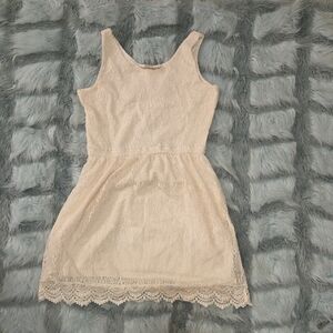 H&M Kids/Young Girl Cream Lace Dress